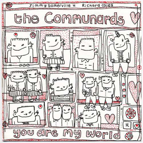Cover Communards, The - You Are My World (10, Single) Schallplatten Ankauf