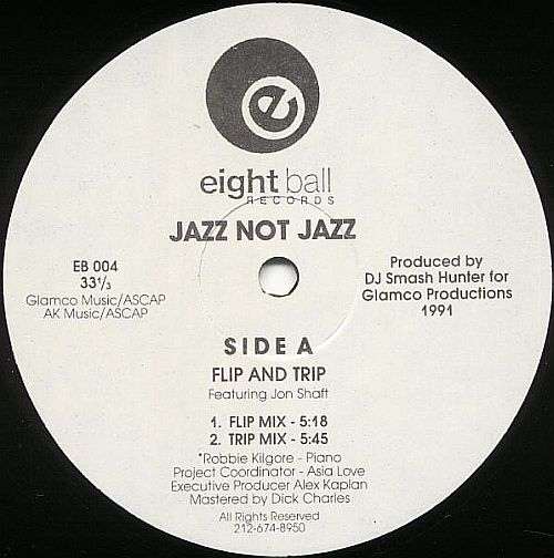 Cover Jazz Not Jazz - Flip And Trip (12) Schallplatten Ankauf