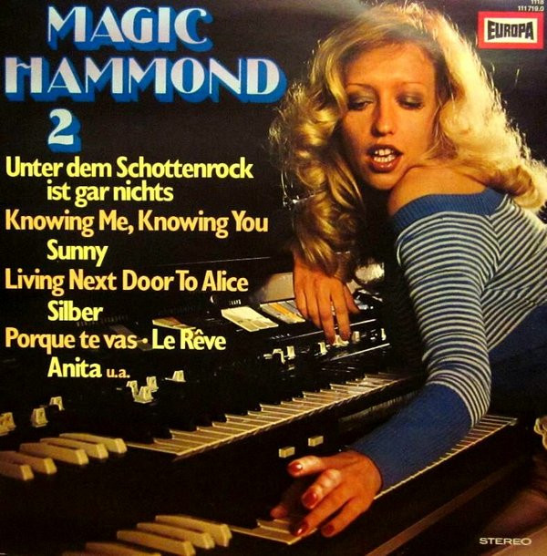 Cover The Dave Tricky Collins Group - Magic Hammond 2 (LP) Schallplatten Ankauf