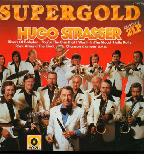 Cover Hugo Strasser - Supergold (2xLP, Comp) Schallplatten Ankauf