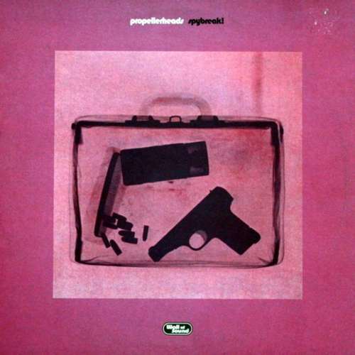 Cover Propellerheads - Spybreak! (12, Single) Schallplatten Ankauf