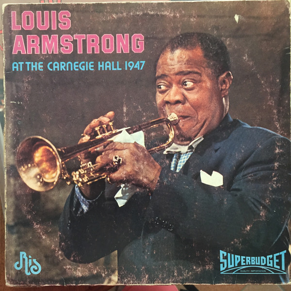 Bild Louis Armstrong - At The Carnegie Hall (LP, Album) Schallplatten Ankauf