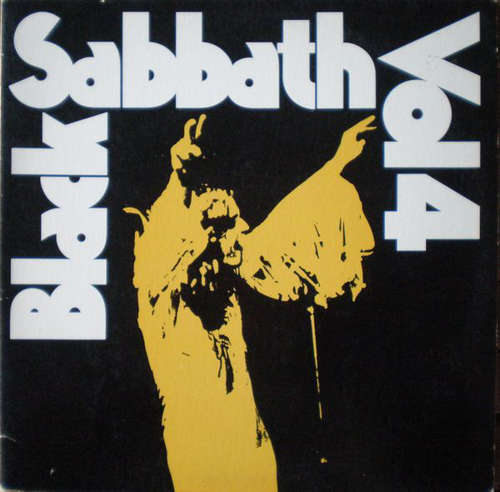 Cover Black Sabbath - Black Sabbath Vol. 4 (LP, Album) Schallplatten Ankauf