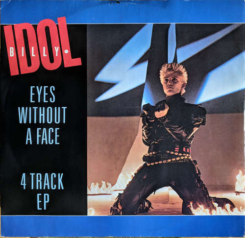 Cover Billy Idol - Eyes Without A Face (12, EP) Schallplatten Ankauf