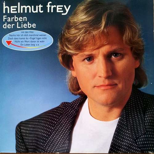 Cover Helmut Frey - Farben Der Liebe (LP, Album) Schallplatten Ankauf