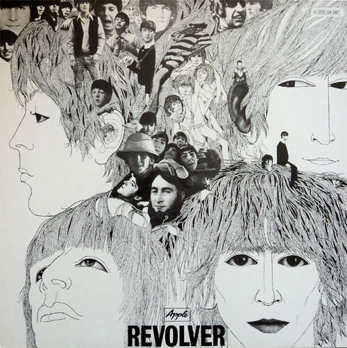 Cover The Beatles - Revolver (LP, Album, RE) Schallplatten Ankauf