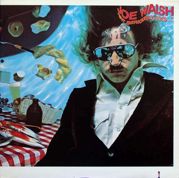 Cover Joe Walsh - But Seriously, Folks... (LP, Album, PRC) Schallplatten Ankauf