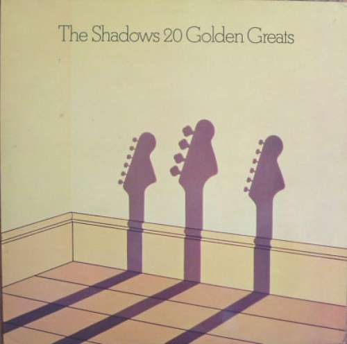 Cover The Shadows - 20 Golden Greats (LP, Comp, RE, Cre) Schallplatten Ankauf