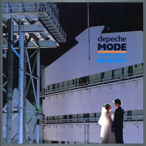 Cover Depeche Mode - Some Great Reward (LP, Album) Schallplatten Ankauf