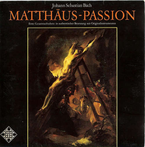 Cover Johann Sebastian Bach - Nikolaus Harnoncourt - Matthäus-Passion (7, EP, Promo) Schallplatten Ankauf