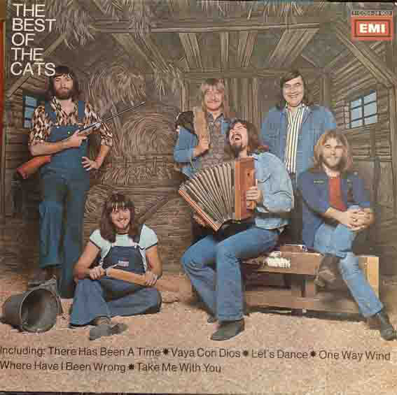 Cover The Cats - The Best Of The Cats (LP, Comp) Schallplatten Ankauf
