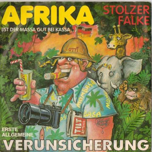 Cover Erste Allgemeine Verunsicherung* - Afrika (Ist Der Massa Gut Bei Kassa...) (7, Single) Schallplatten Ankauf