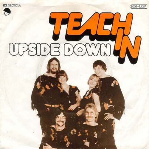 Bild Teach In* - Upside Down (7, Single) Schallplatten Ankauf