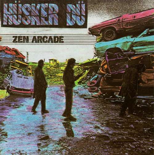Cover Hüsker Dü - Zen Arcade (CD, Album, RE) Schallplatten Ankauf