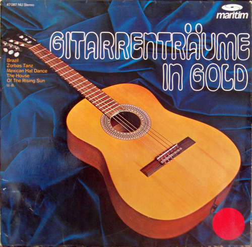 Cover Das Orchester Kay Webb* - Gitarrenträume In Gold (LP) Schallplatten Ankauf