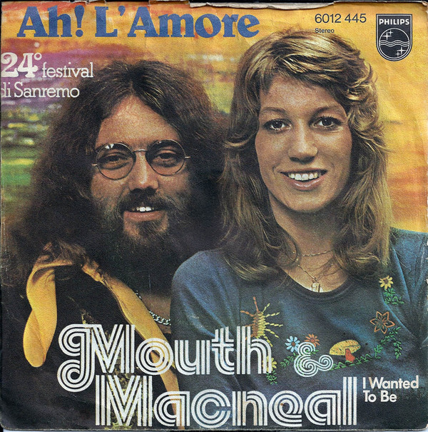 Cover Mouth & MacNeal - Ah! L'Amore (7) Schallplatten Ankauf