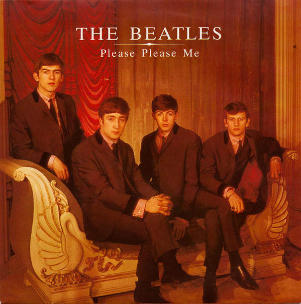 Cover The Beatles - Please Please Me (7, Single, RE) Schallplatten Ankauf
