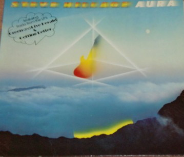 Cover Steve Hillage - Aura (LP, Comp) Schallplatten Ankauf