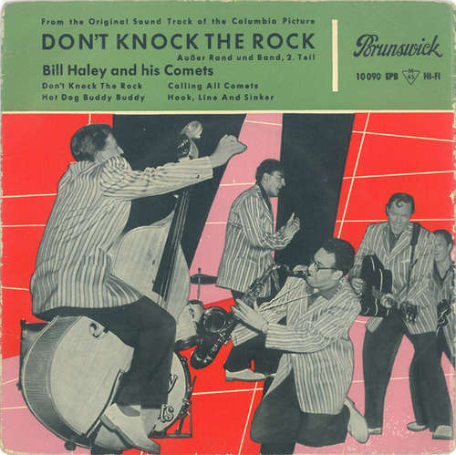 Cover Bill Haley And His Comets - Don't Knock The Rock (7, EP, Mono) Schallplatten Ankauf
