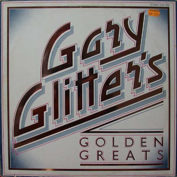 Cover Gary Glitter - Gary Glitter's Golden Greats (LP, Comp) Schallplatten Ankauf