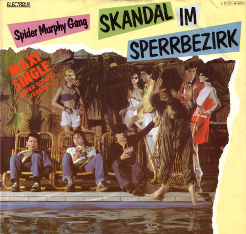 Cover Spider Murphy Gang - Skandal Im Sperrbezirk (12, Maxi) Schallplatten Ankauf