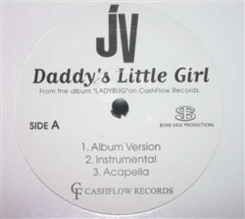 Cover JV (12) - Daddy's Little Girl / Where Da Party At (12, Single) Schallplatten Ankauf