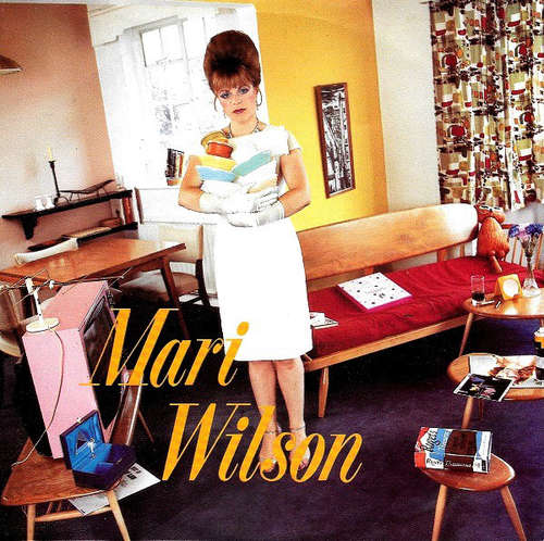Cover Mari Wilson - Just What I Always Wanted (7, Single) Schallplatten Ankauf