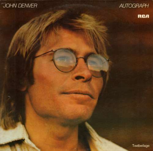 Cover John Denver - Autograph (LP, Album) Schallplatten Ankauf