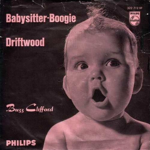 Cover Buzz Clifford - Babysitter-Boogie (7, Single) Schallplatten Ankauf