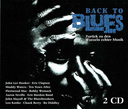 Cover Various - Back To Blues (2xCD, Comp) Schallplatten Ankauf