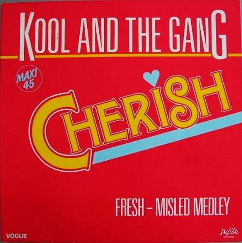 Cover Kool & The Gang - Cherish / Fresh - Misled Medley (12, Maxi) Schallplatten Ankauf