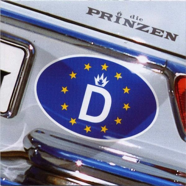 Cover Die Prinzen - D (CD, Album) Schallplatten Ankauf
