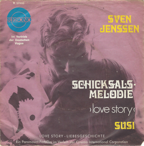 Cover Sven Jenssen - Schicksals-Melodie (7, Single) Schallplatten Ankauf