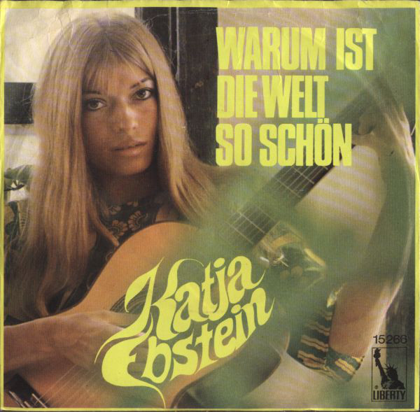 Cover Katja Ebstein - Warum Ist Die Welt So Schön (7, Single) Schallplatten Ankauf