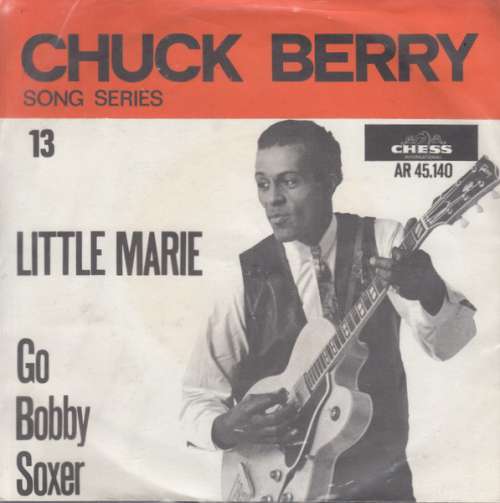 Cover Chuck Berry - Little Marie (7) Schallplatten Ankauf