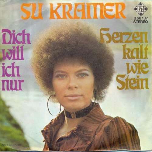 Bild Su Kramer - Dich Will Ich Nur (7, Single) Schallplatten Ankauf