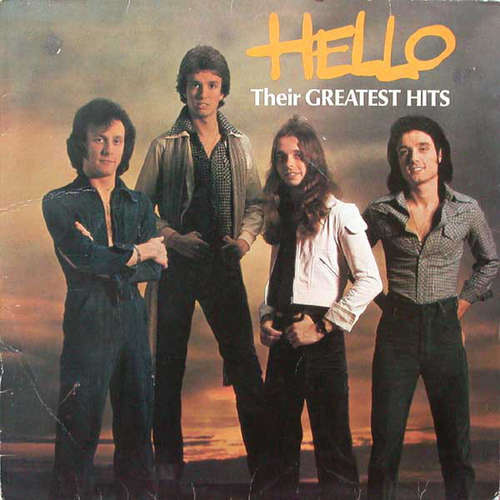 Cover Hello - Their Greatest Hits (LP, Comp) Schallplatten Ankauf