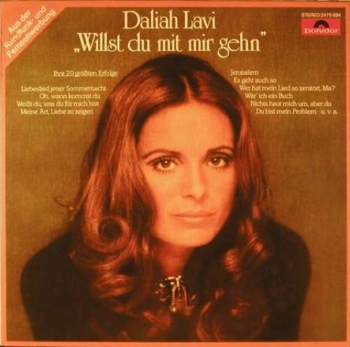 Bild Daliah Lavi - Willst Du Mit Mir Gehn - Ihre 20 Größten Erfolge (LP, Comp) Schallplatten Ankauf