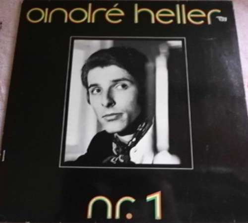 Cover André Heller - Nr. 1 (LP, Album, RP) Schallplatten Ankauf