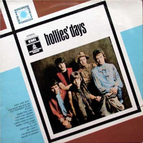 Cover The Hollies - Hollies' Days (LP, Album, RE) Schallplatten Ankauf
