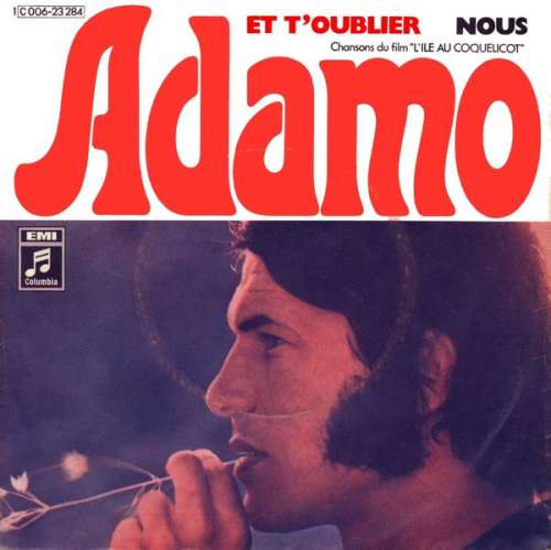 Cover Adamo - Et T'Oublier (7, Single) Schallplatten Ankauf