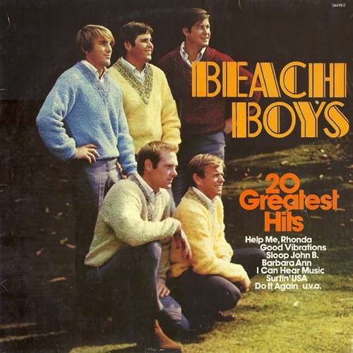 Cover Beach Boys* - 20 Greatest Hits (LP, Comp, Club) Schallplatten Ankauf
