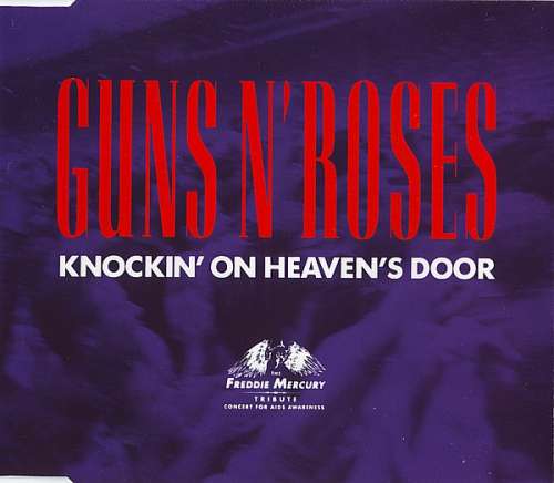 Cover Guns N' Roses - Knockin' On Heaven's Door (CD, Single) Schallplatten Ankauf