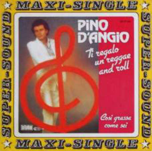 Cover Pino D'Angio* - Ti Regalo Un Reggae And Roll (12, Maxi) Schallplatten Ankauf