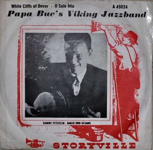Cover Papa Bue's Viking Jazzband* - White Cliffs Of Dover / O Sole Mio (7, Red) Schallplatten Ankauf