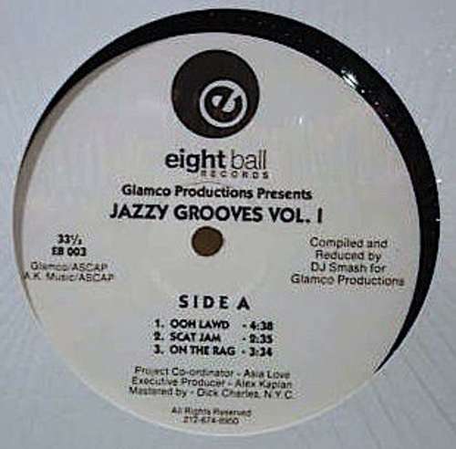 Cover Presents Jazzy Grooves Vol. I Schallplatten Ankauf