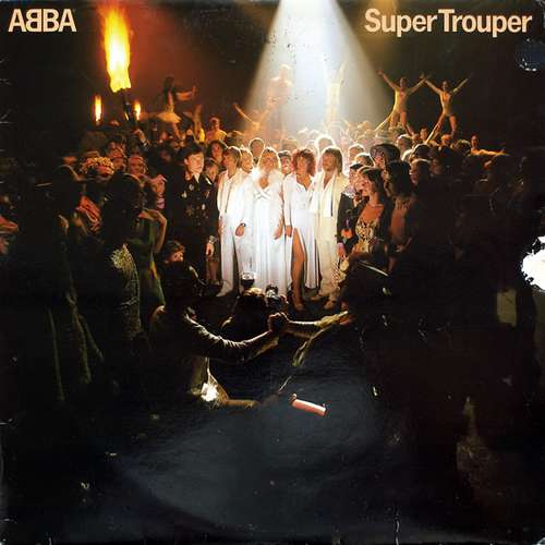Cover Super Trouper Schallplatten Ankauf