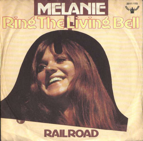 Cover Melanie (2) - Ring The Living Bell (7, Single) Schallplatten Ankauf