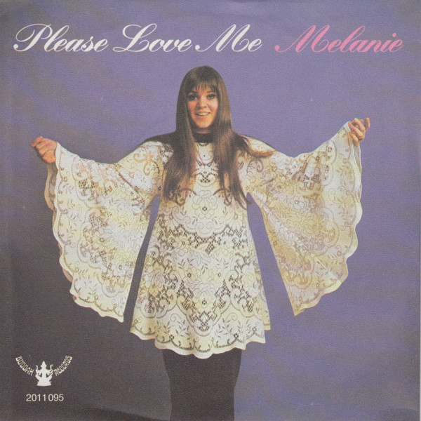Cover Melanie (2) - Please Love Me (7, Single) Schallplatten Ankauf