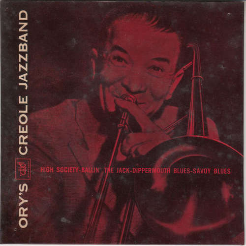 Cover Kid Ory's Creole Jazz Band* - Dippermouth Blues (7, EP) Schallplatten Ankauf